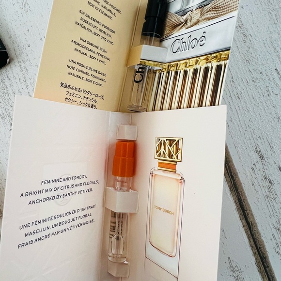 15 Pc Spray Parfume Sample Bundle Tory Burch Ralph Lauren Juicy Couture Chloe - Picture 6 of 9